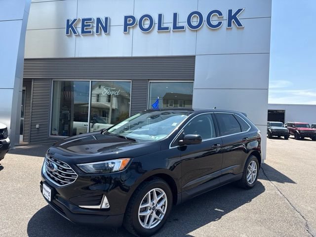 Certified 2022 Ford Edge SEL w/ Convenience Package AWD/4WD image 2