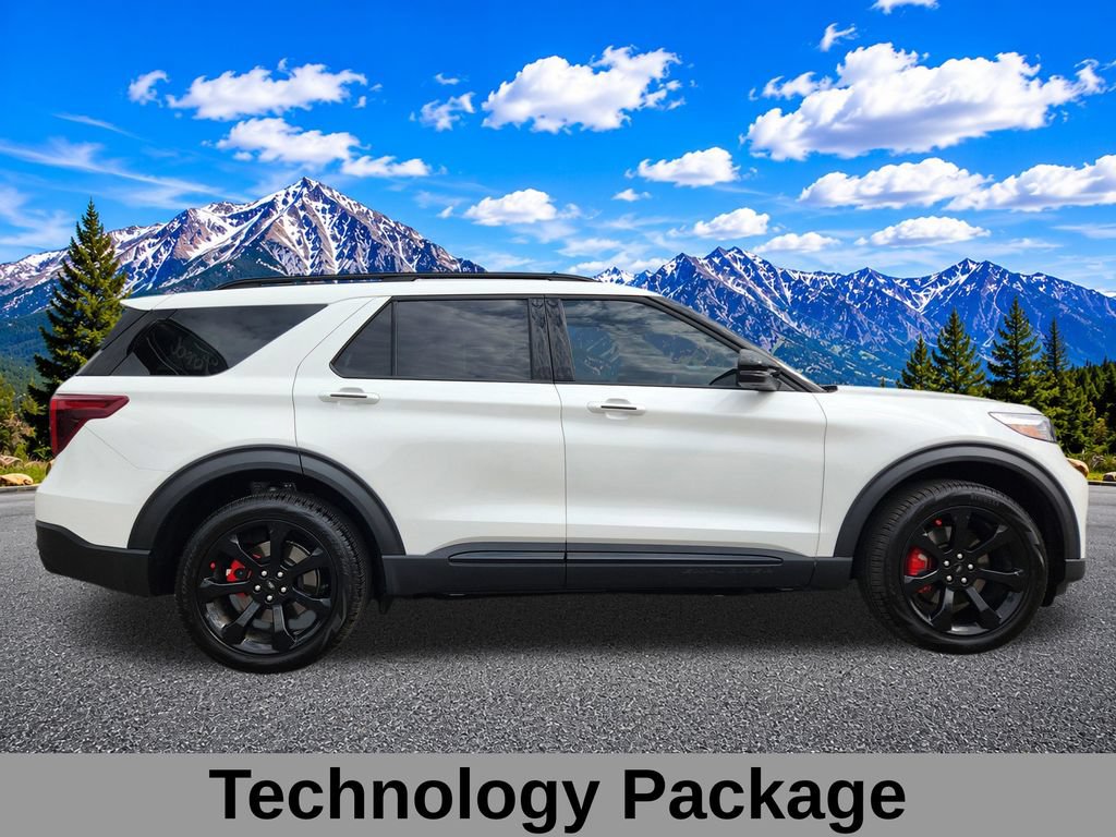 Certified 2024 Ford Explorer ST w/ Equipment Group 401A AWD/4WD image 3