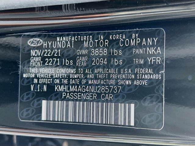 Used 2022 Hyundai Elantra SEL FWD image 37