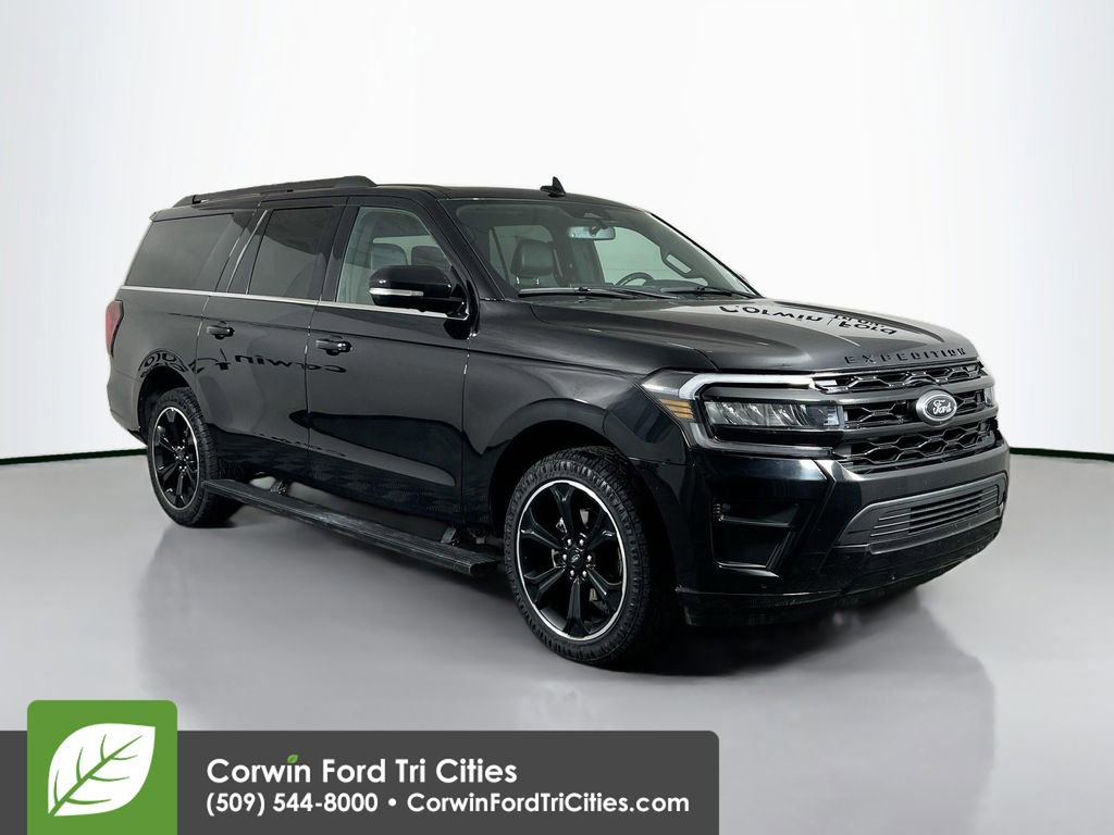 Certified 2024 Ford Expedition Max Limited