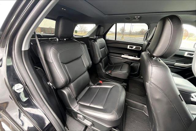 Certified 2023 Ford Explorer XLT w/ Equipment Group 202A image 17