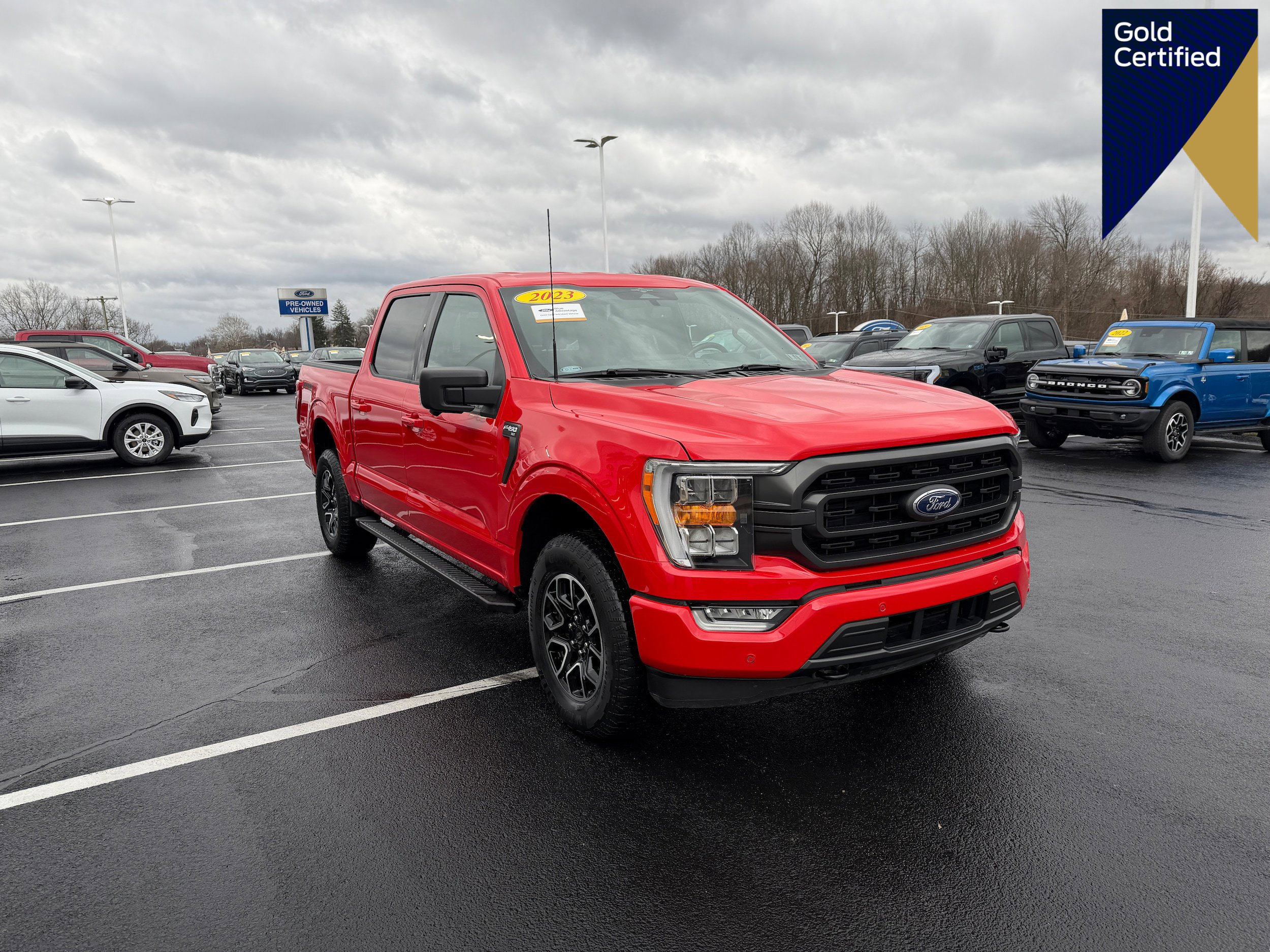 Certified 2023 Ford F150 XLT w/ Equipment Group 302A High image 1