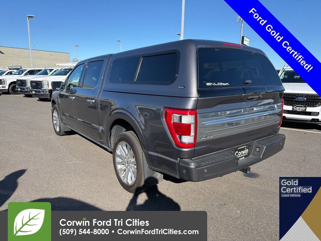 Certified 2023 Ford F150 Limited image 3