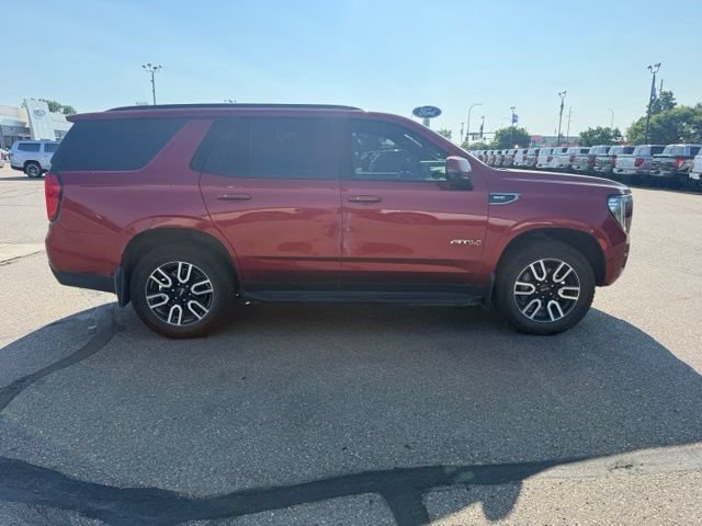 Used 2021 GMC Yukon AT4 w/ Rear Media and Nav Package AWD/4WD image 12