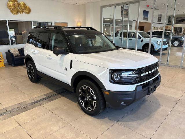 Certified 2025 Ford Bronco Sport Outer Banks w/ Outer Banks Tech Package+
