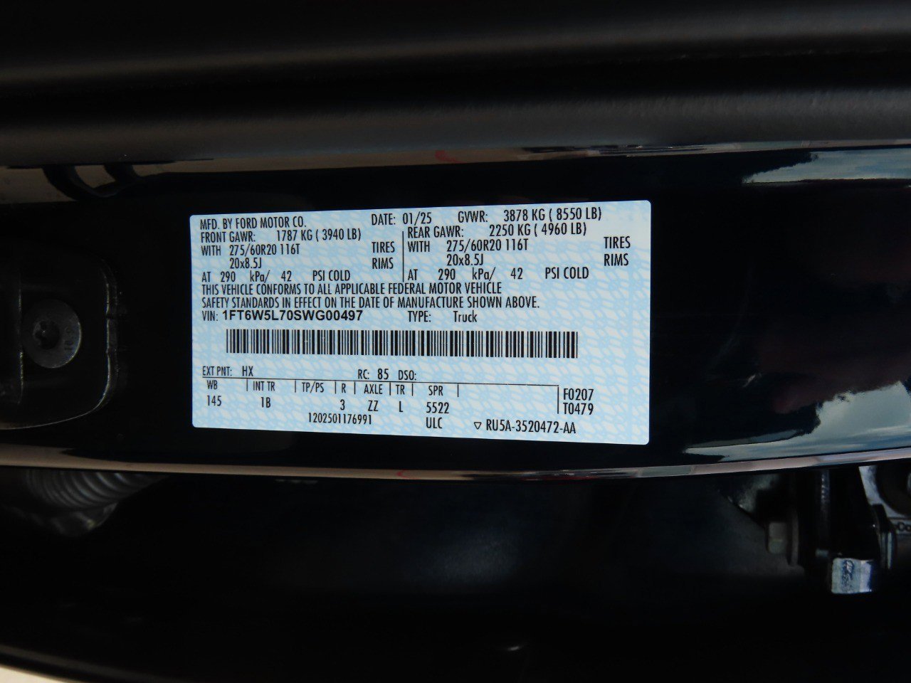 Certified 2025 Ford F150 Lightning Lariat image 35