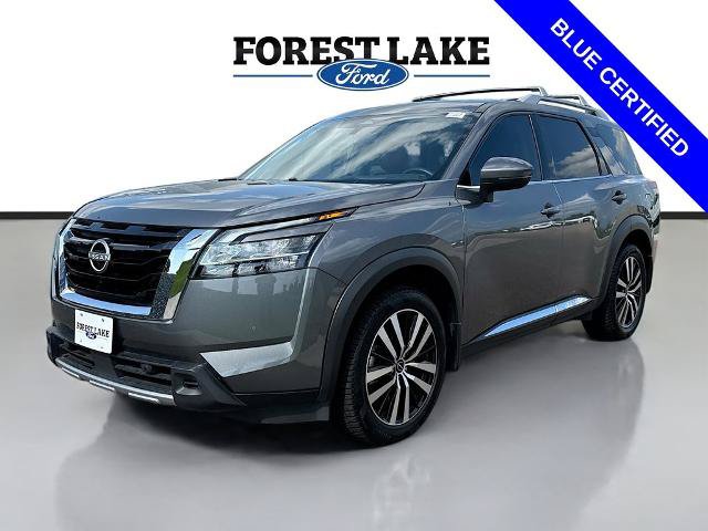 Used 2023 Nissan Pathfinder Platinum w/ Cargo Package AWD/4WD image 3