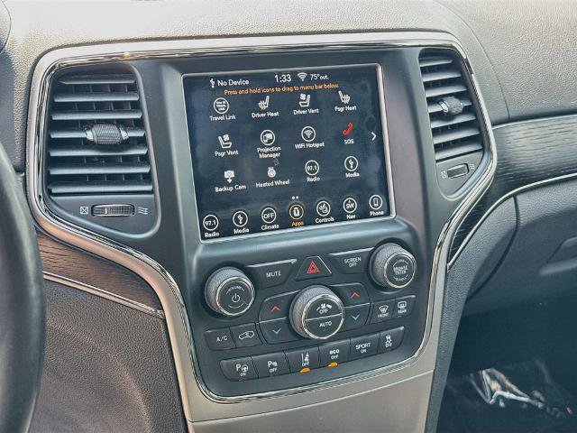 Used 2018 Jeep Grand Cherokee High Altitude AWD/4WD image 13