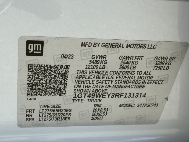 Used 2024 GMC Sierra 3500 Denali w/ Denali Reserve Package AWD/4WD image 40