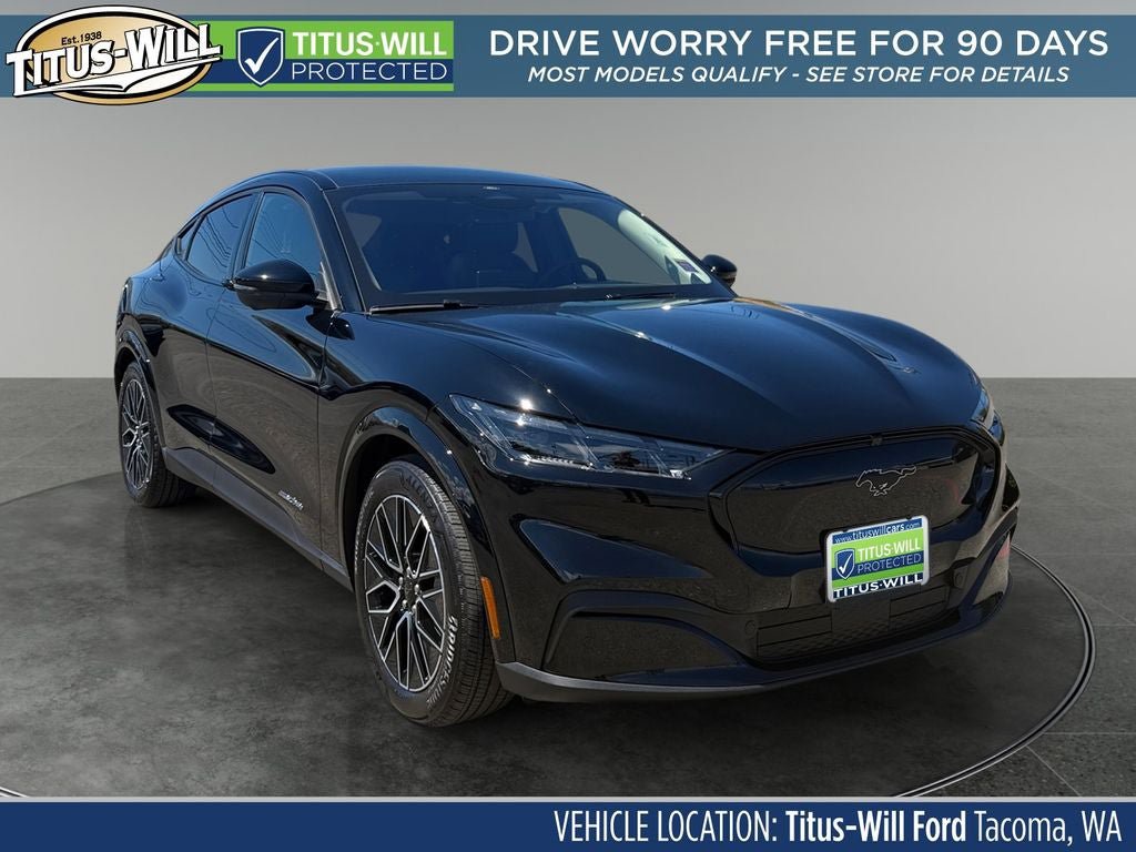 Certified 2025 Ford Mustang Mach-E Premium AWD/4WD video 1