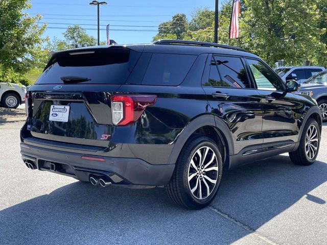 Certified 2020 Ford Explorer ST w/ Premium Technology Package AWD/4WD image 5