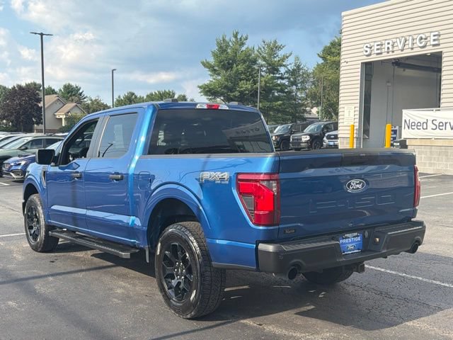 Certified 2024 Ford F150 STX w/ Equipment Group 201A FX4 AWD/4WD image 5
