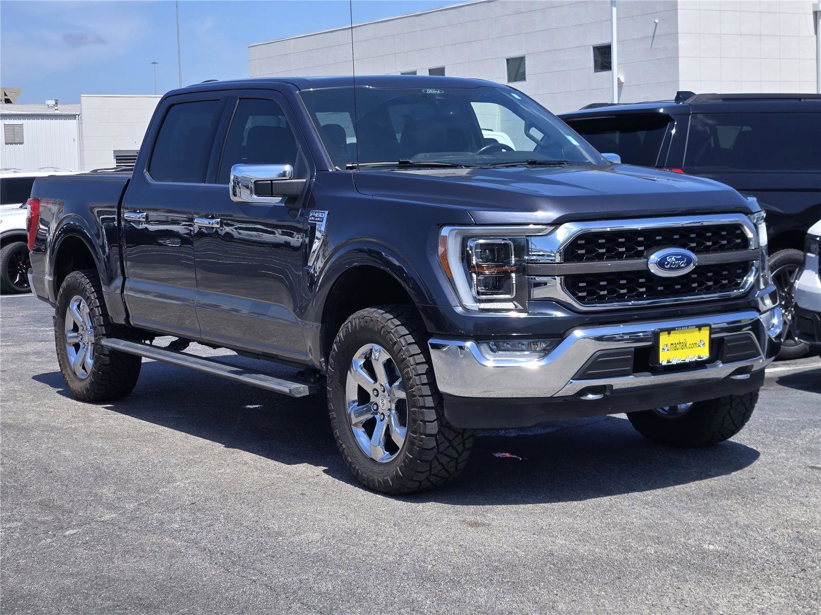 Certified 2021 Ford F150 King Ranch w/ Equipment Group 601A High AWD/4WD image 3