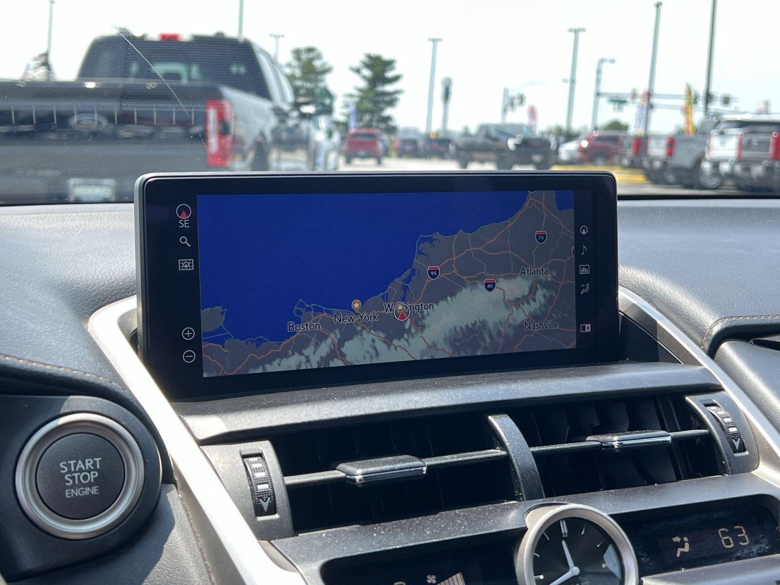 Used 2020 Lexus NX 300 AWD w/ Black Line Edition image 20