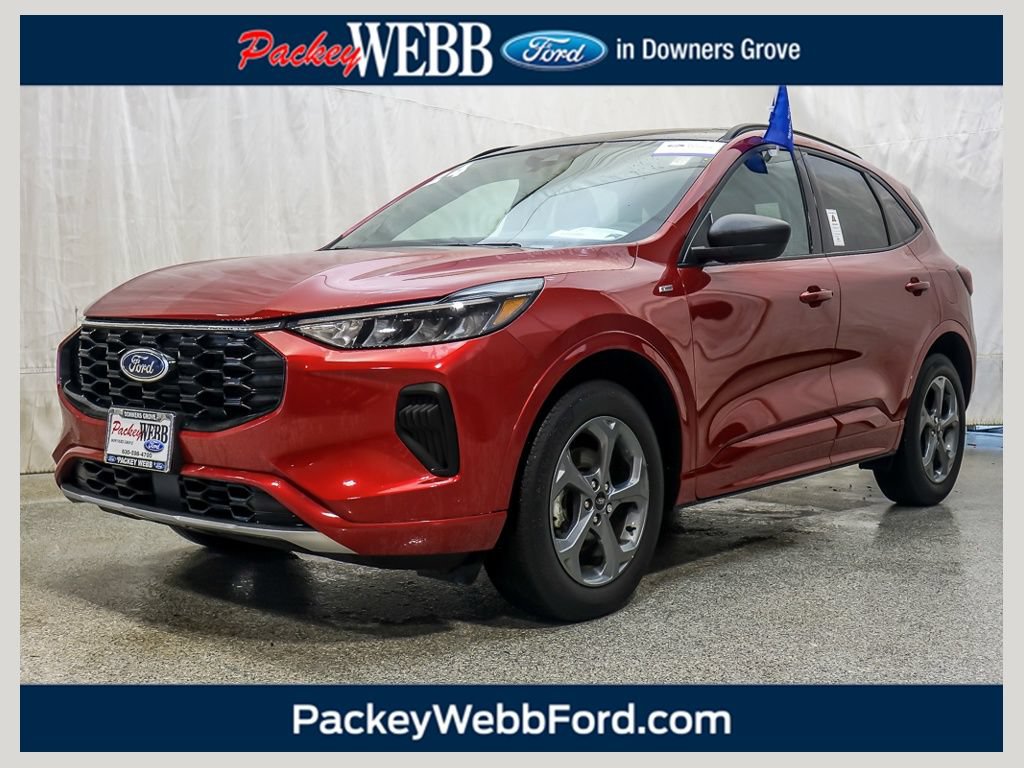 Certified 2024 Ford Escape ST-Line w/ Tech Pack #1