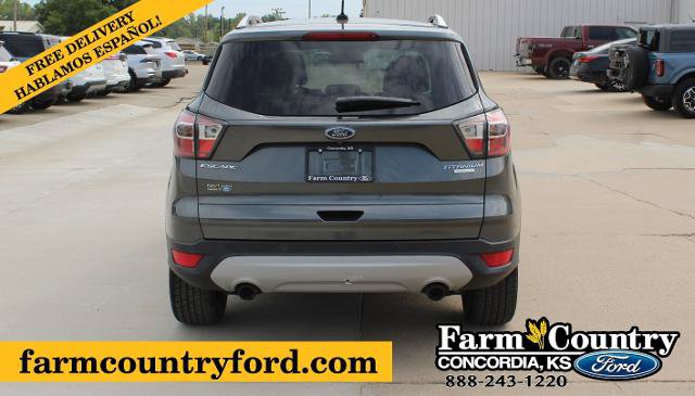 Certified 2017 Ford Escape Titanium FWD image 4