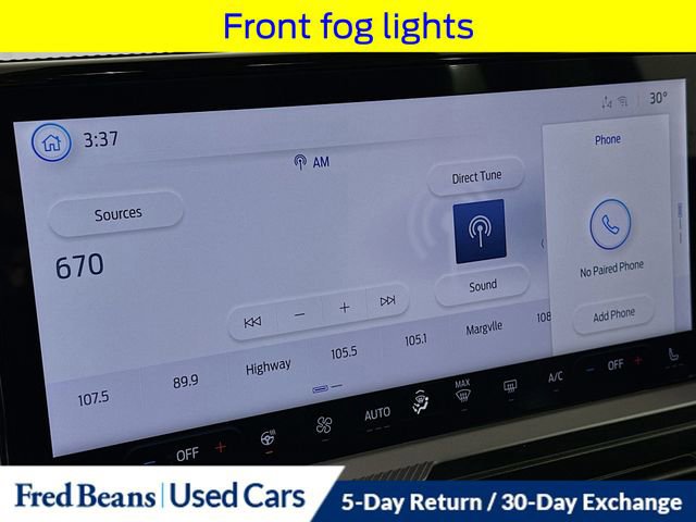 Certified 2025 Ford Bronco Sport Badlands image 18