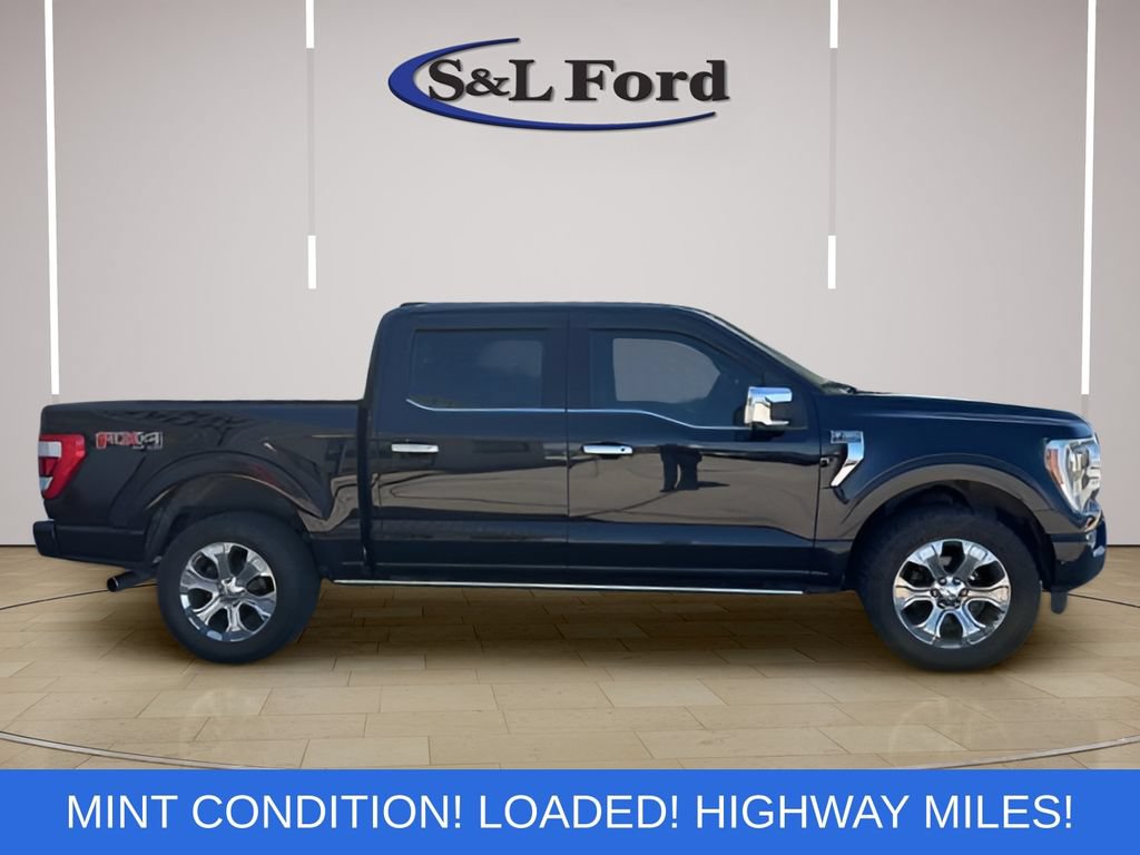 Certified 2021 Ford F150 Platinum w/ FX4 Off-Road Package AWD/4WD image 6