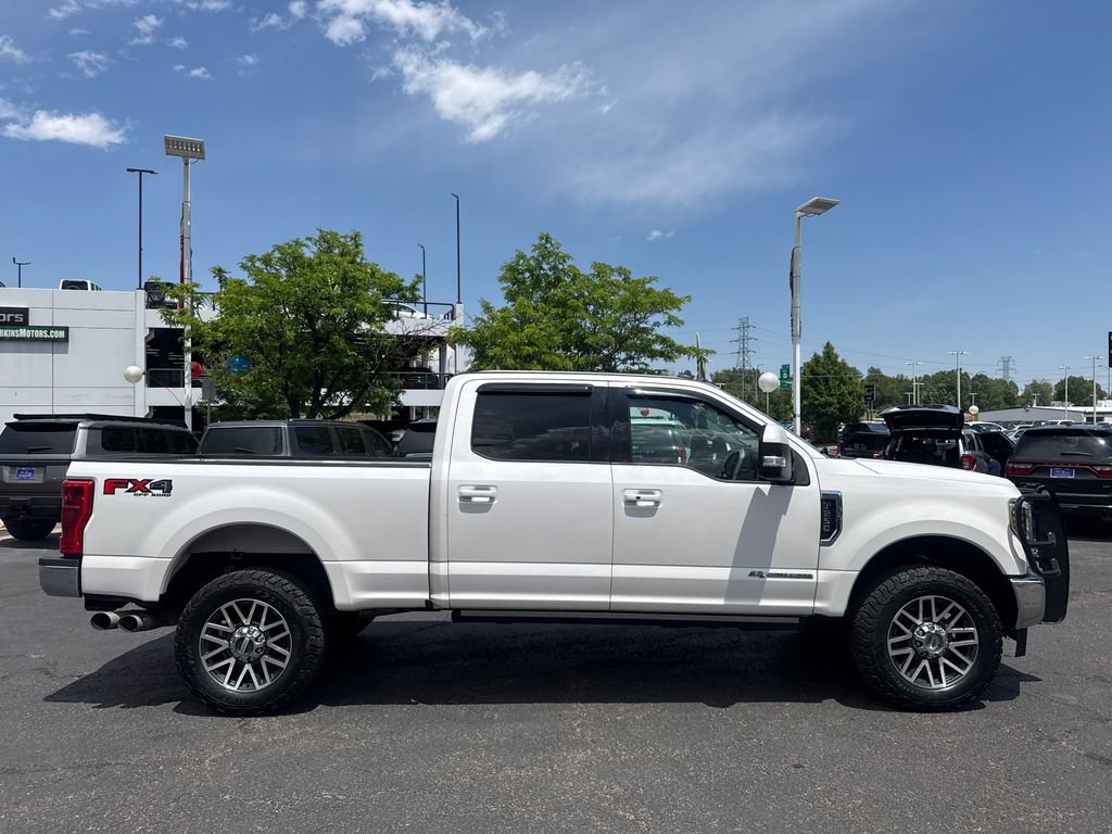 Certified 2019 Ford F250 Lariat w/ Lariat Ultimate Package AWD/4WD image 9