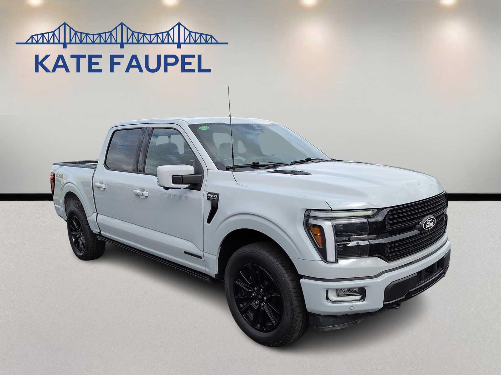 Certified 2024 Ford F150 Platinum AWD/4WD image 1