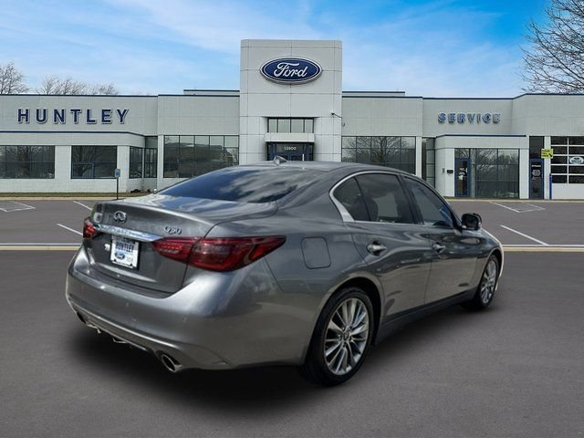 Used 2024 INFINITI Q50 Luxe AWD/4WD image 4
