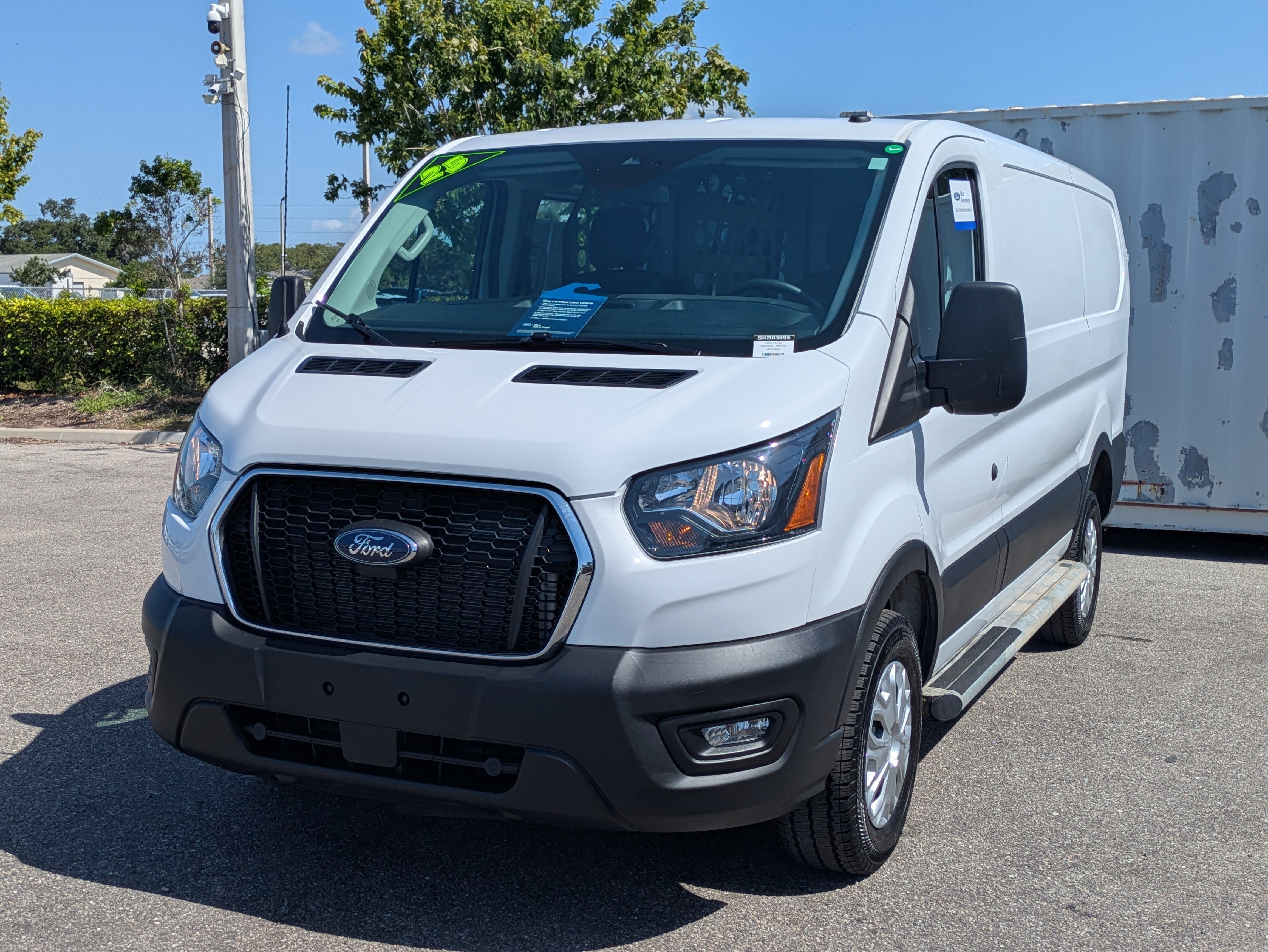 Certified 2025 Ford Transit 250 Low Roof w/ Exterior Upgrade Package RWD image 7