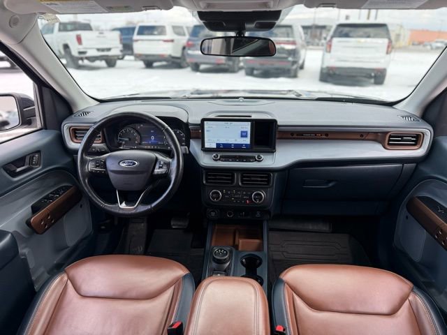 Certified 2022 Ford Maverick Lariat w/ Lariat Luxury Package video 2