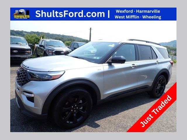 Certified 2023 Ford Explorer ST-Line w/ Class IV Trailer Tow Package AWD/4WD image 1