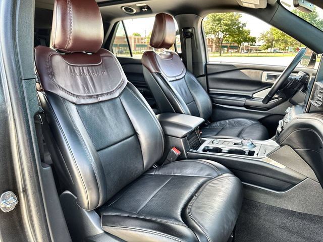 Certified 2020 Ford Explorer Platinum w/ Premium Technology Package AWD/4WD image 26
