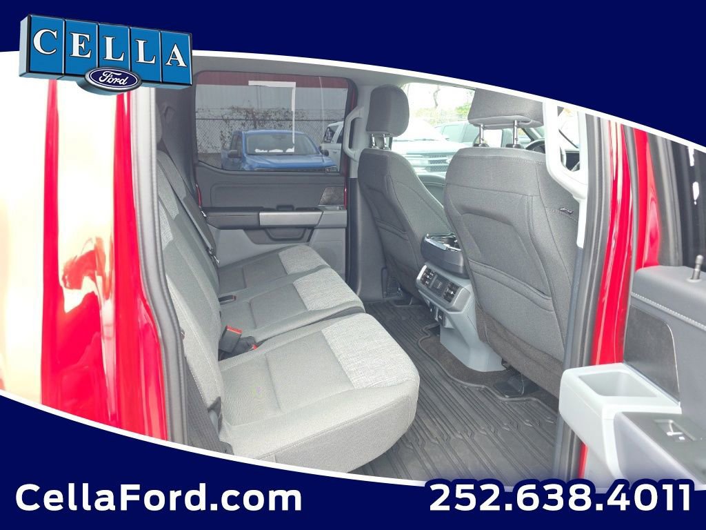 Certified 2022 Ford F150 XLT w/ Equipment Group 302A High image 5