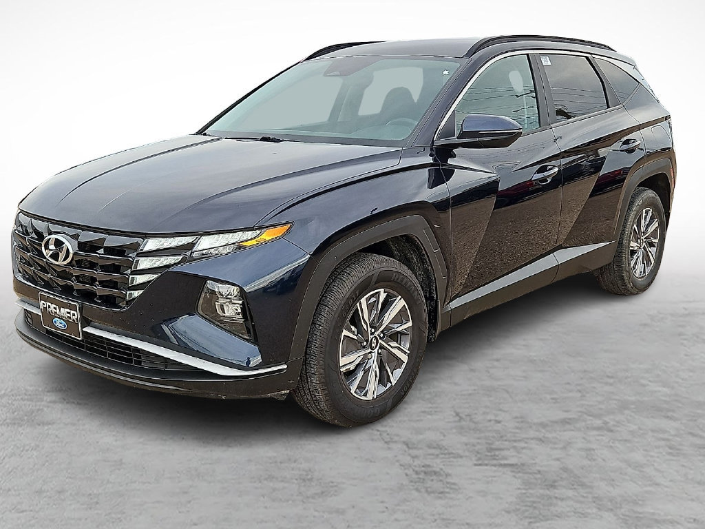 Used 2022 Hyundai Tucson Blue AWD/4WD image 5