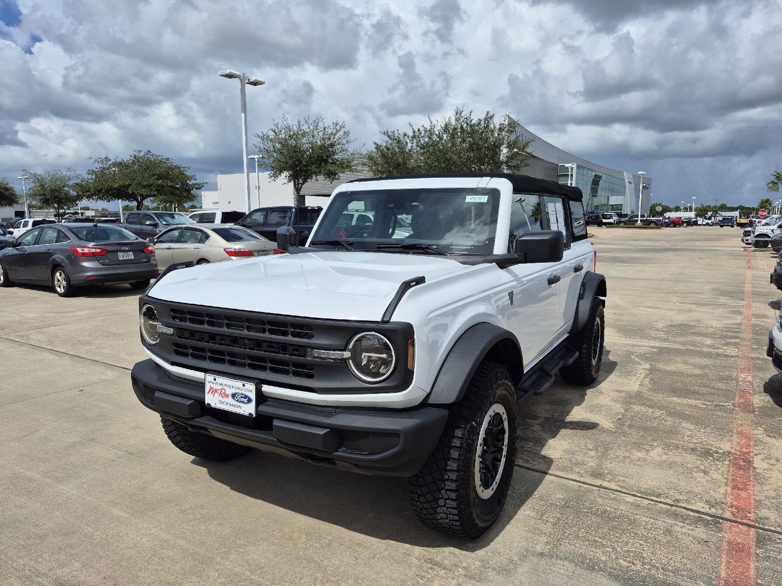 Certified 2022 Ford Bronco 4-Door w/ Sasquatch Package image 1