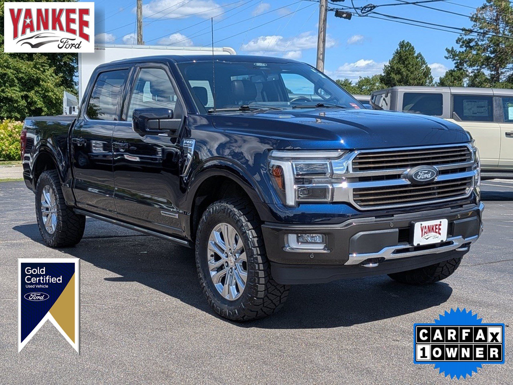 Certified 2024 Ford F150 King Ranch w/ FX4 Off-Road Package