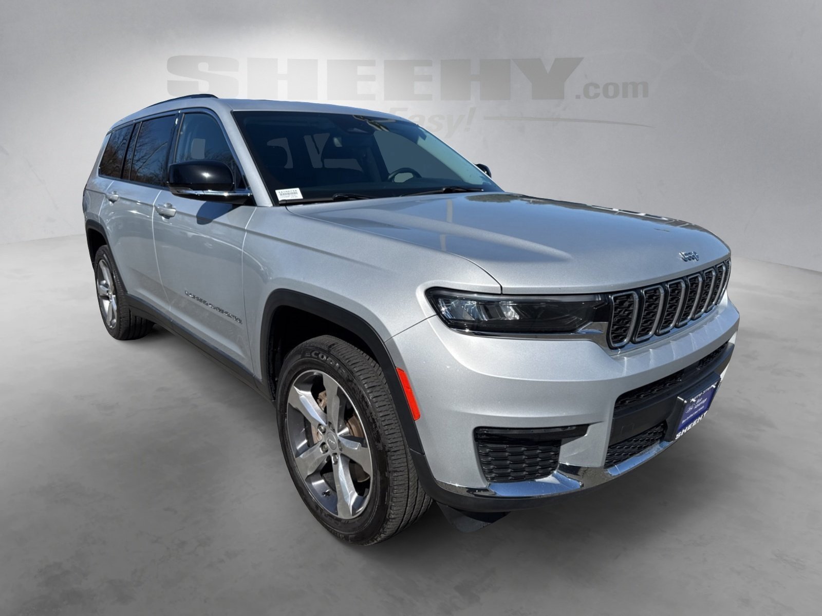 Used 2021 Jeep Grand Cherokee L Limited image 8
