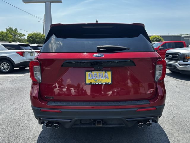Certified 2023 Ford Explorer ST w/ Equipment Group 401A AWD/4WD image 6