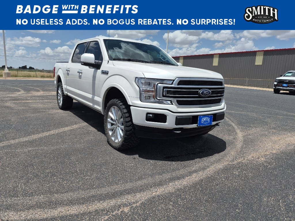 Certified 2019 Ford F150 Limited w/ Trailer Tow Package AWD/4WD image 1