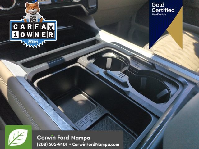Certified 2025 Ford F350 Platinum w/ Platinum Plus Package AWD/4WD image 20