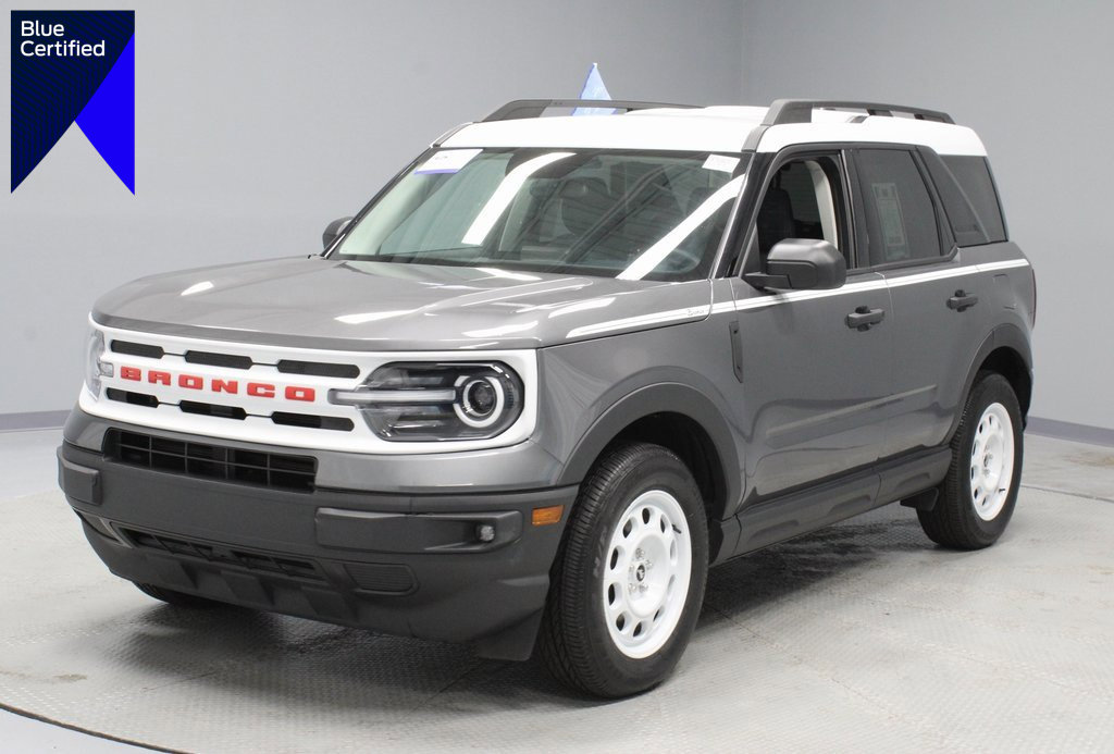 Certified 2023 Ford Bronco Sport Heritage
