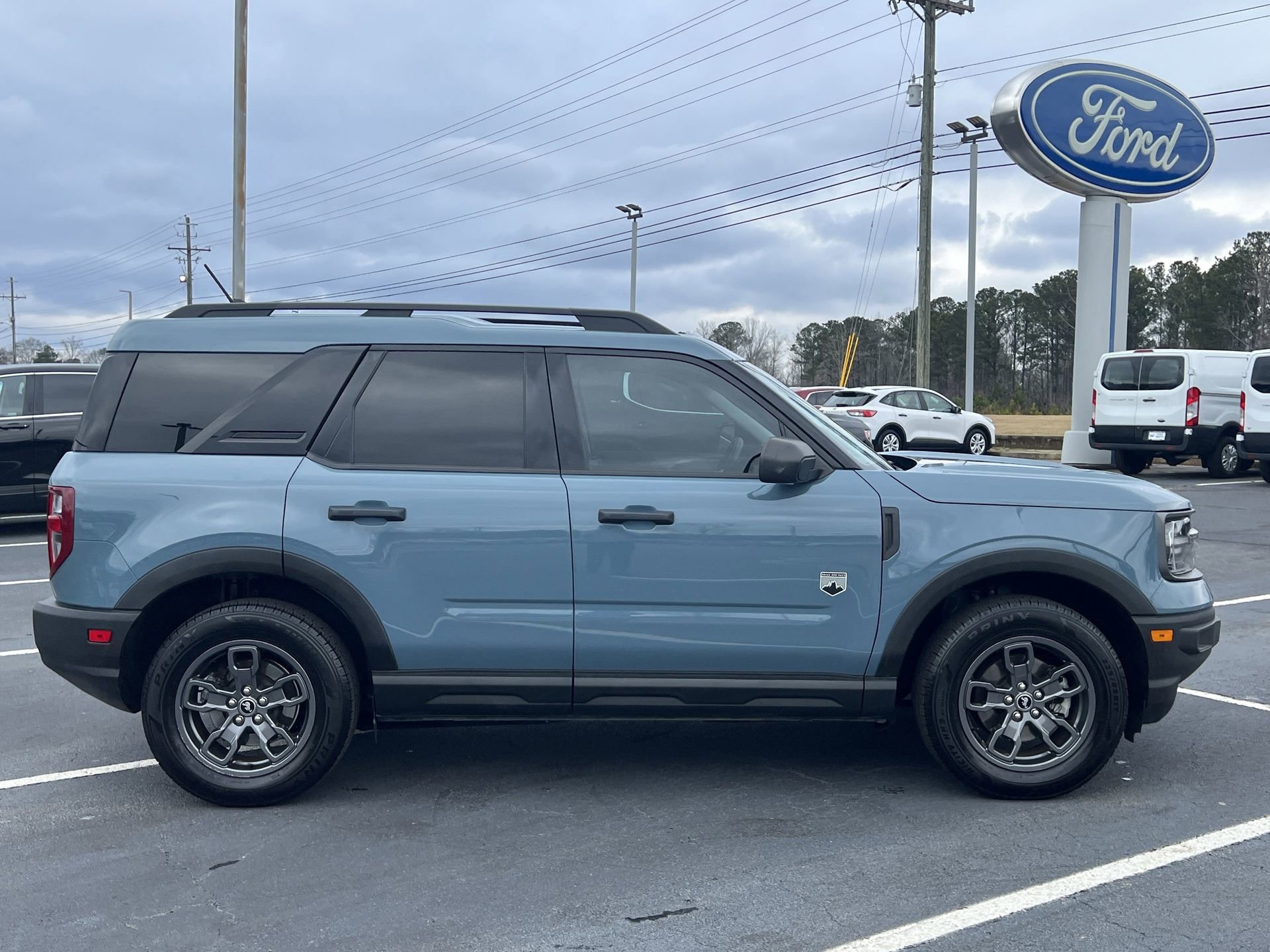 Certified 2022 Ford Bronco Sport Big Bend image 2