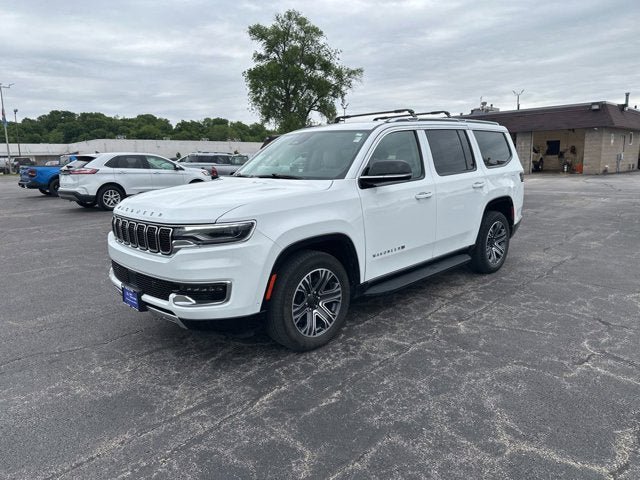 Used 2024 Jeep Wagoneer Series II w/ Flexible Seating Group
