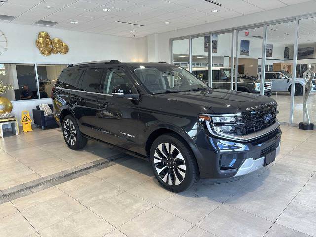 Certified 2025 Ford Expedition Platinum w/ Driver's Package