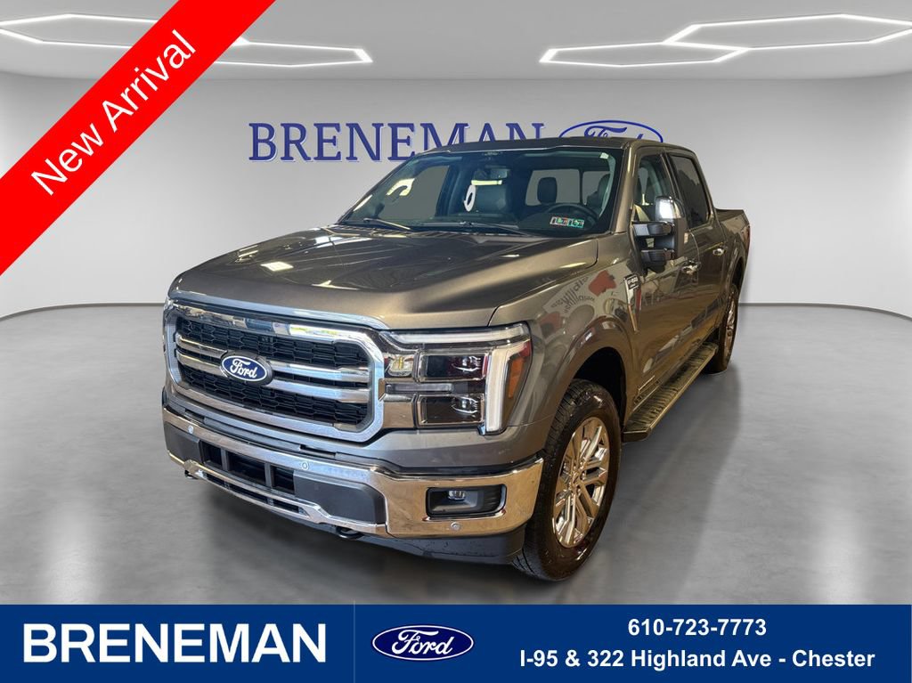 Certified 2025 Ford F150 Lariat w/ Equipment Group 501A Mid AWD/4WD video 1