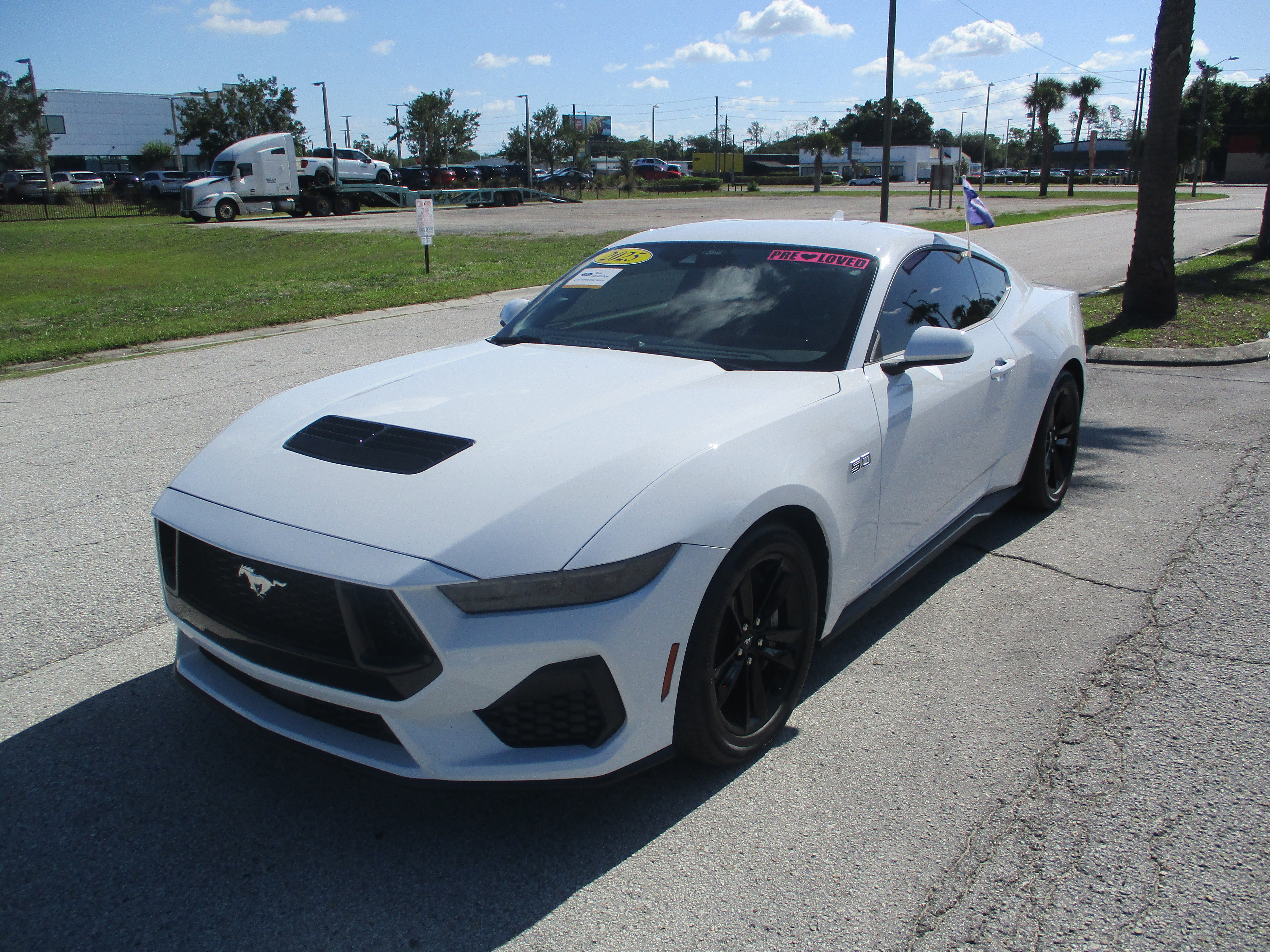 Certified 2025 Ford Mustang GT RWD image 3