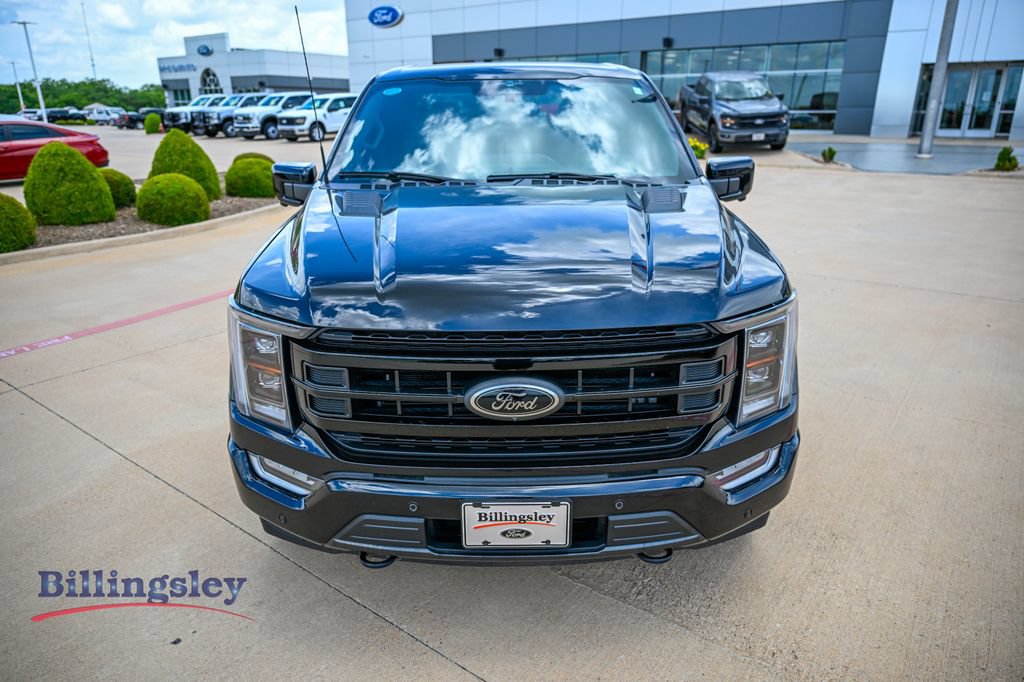 Certified 2023 Ford F150 Platinum w/ Equipment Group 701A High AWD/4WD image 2