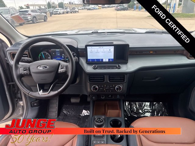 Certified 2024 Ford Maverick Lariat FWD image 27