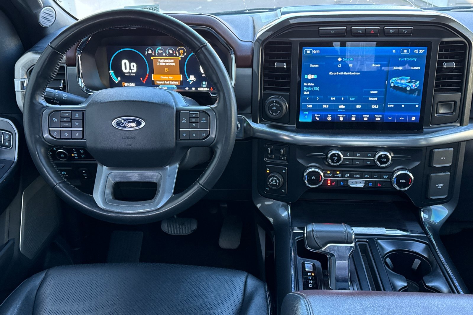 Certified 2023 Ford F150 Lariat w/ Equipment Group 502A High image 14