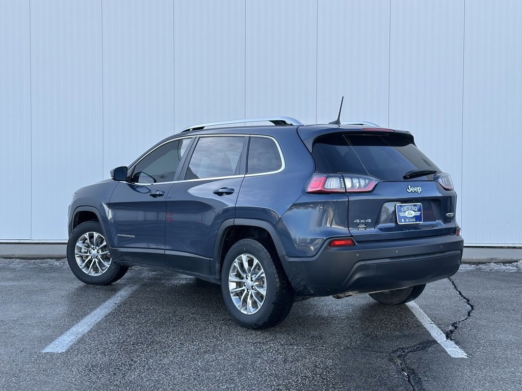 Used 2021 Jeep Cherokee Latitude Plus image 4