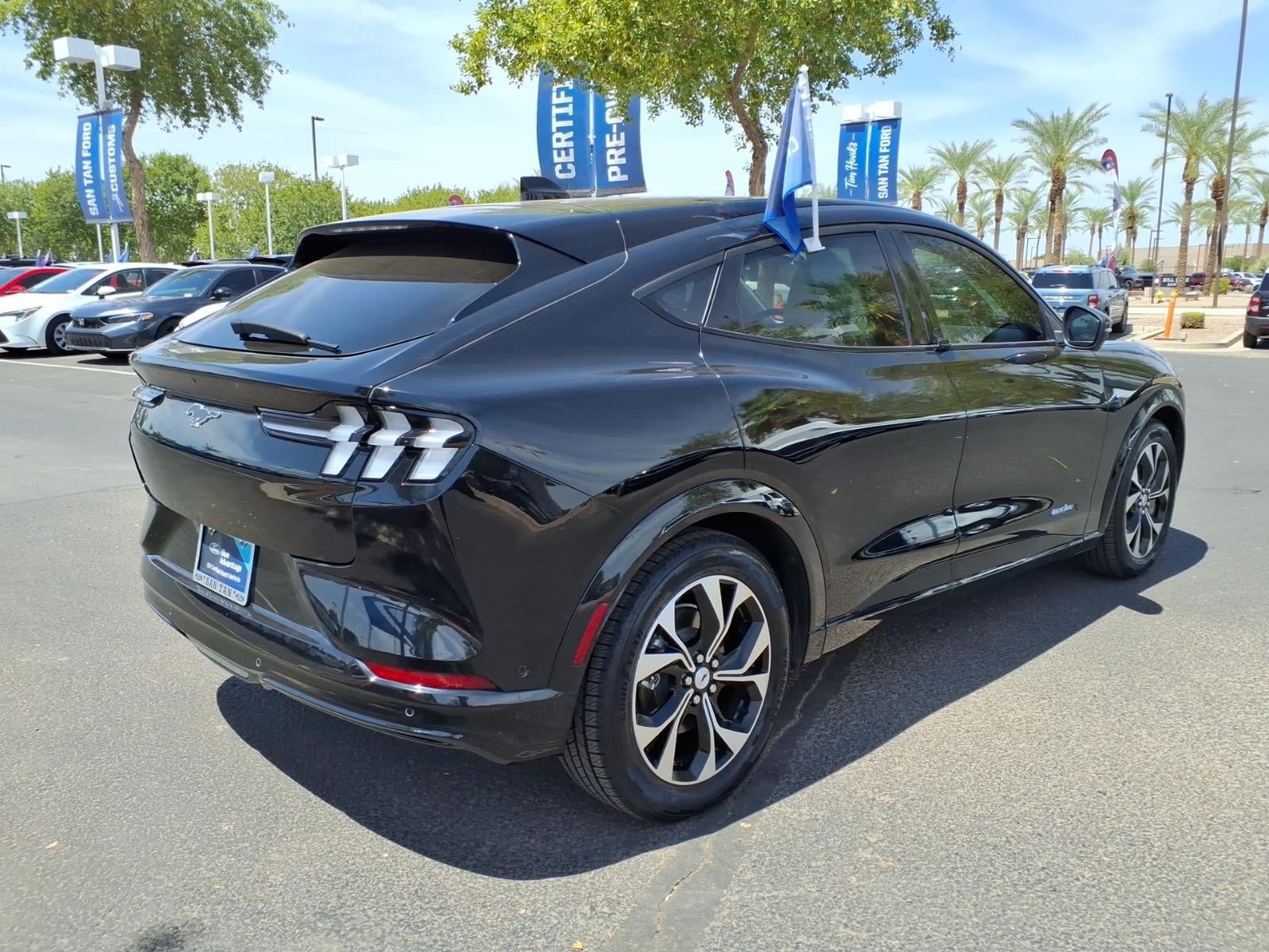 Certified 2023 Ford Mustang Mach-E Premium RWD image 4