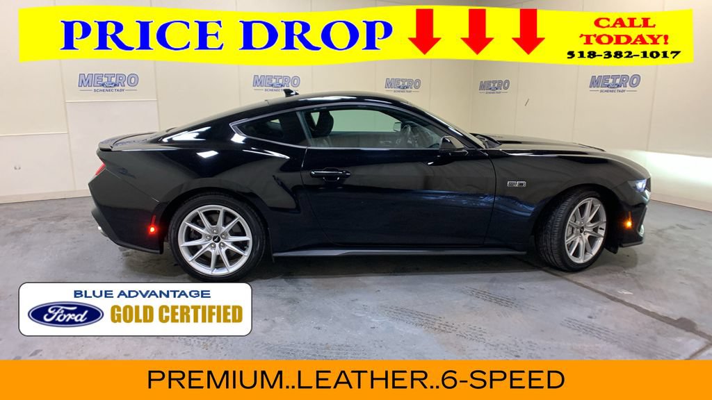 Certified 2024 Ford Mustang GT Premium RWD image 2