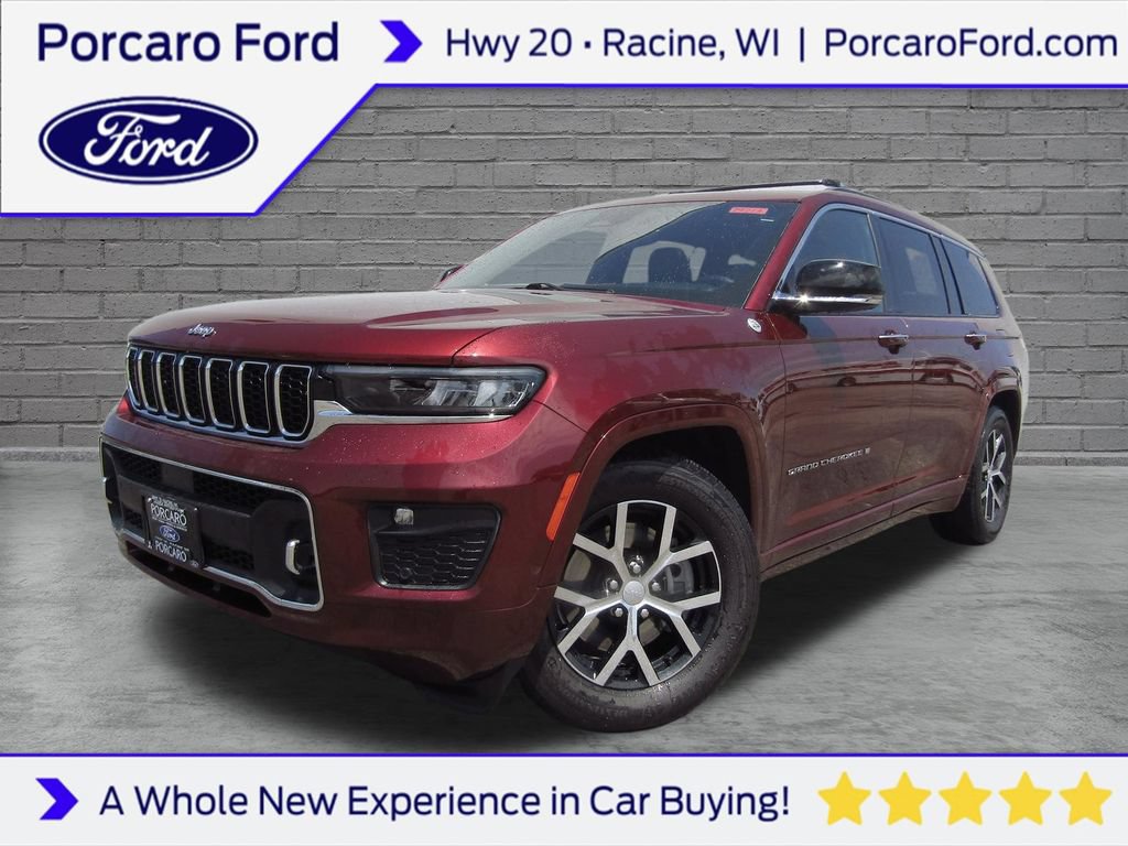 Used 2022 Jeep Grand Cherokee L Overland w/ Off Road Group